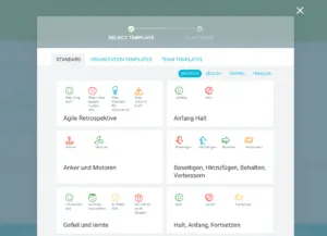 TeamRetro en varios idiomas