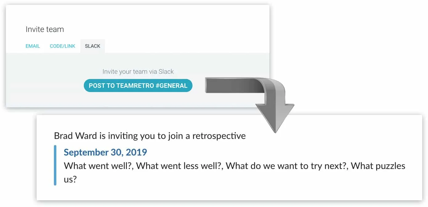 Slack-Einladung