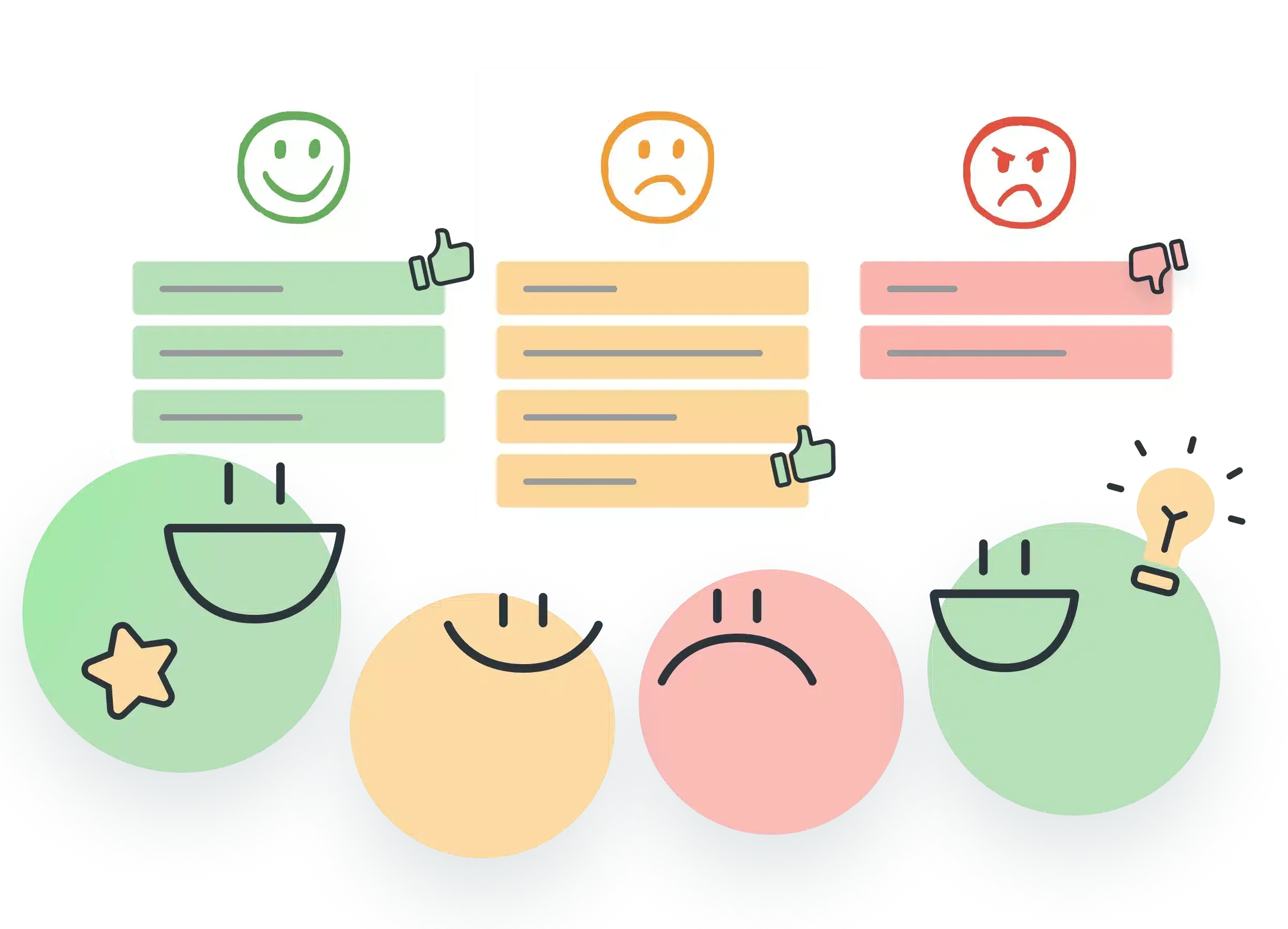 Agile teams running organization-wide retrospectives and health checks in TeamRetro