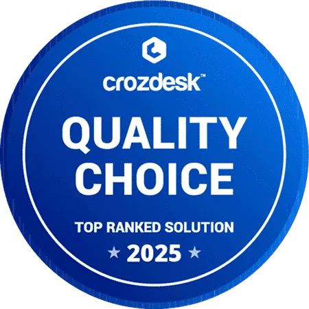 Crozdesk Top Ranked 2025
