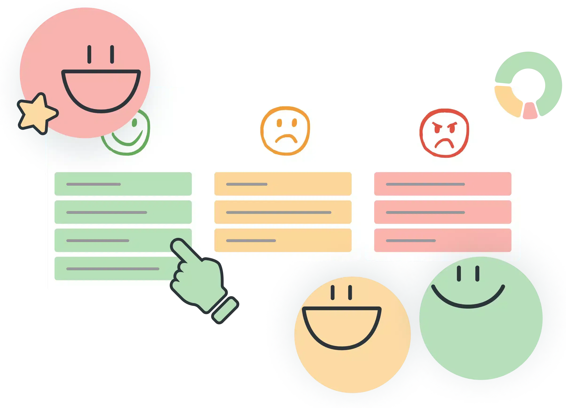 Engineering Manager reviewing team retrospective insights in TeamRetro
