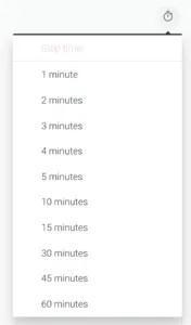 Manage BMW in retrospectives with time limits