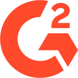 Logotipo da G2 representando avaliações confiáveis de software