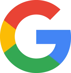 Logotipo do Google representando avaliações confiáveis de clientes