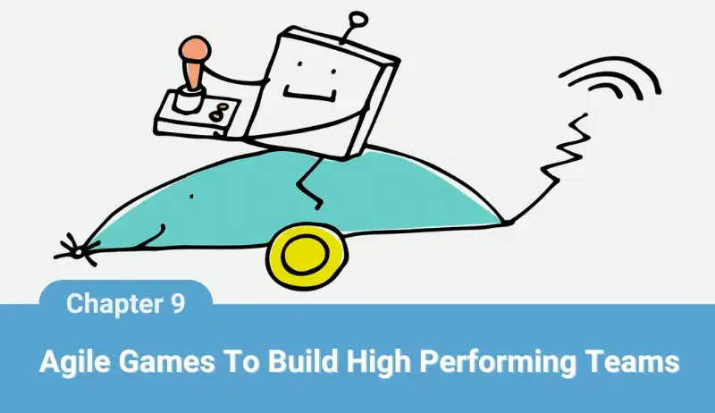 Agile games facilitate team building