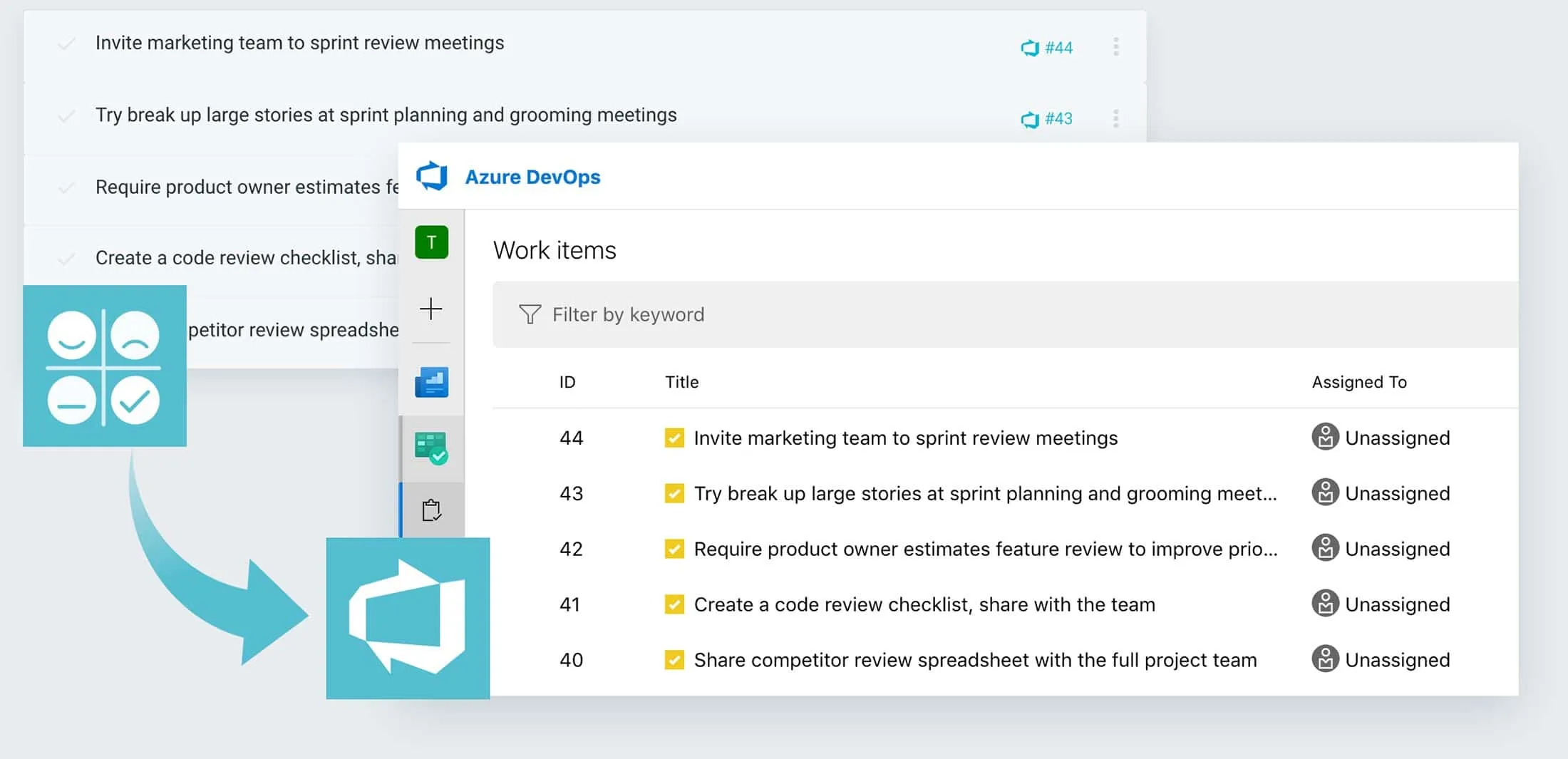 Retrospectivas de Azure DevOps