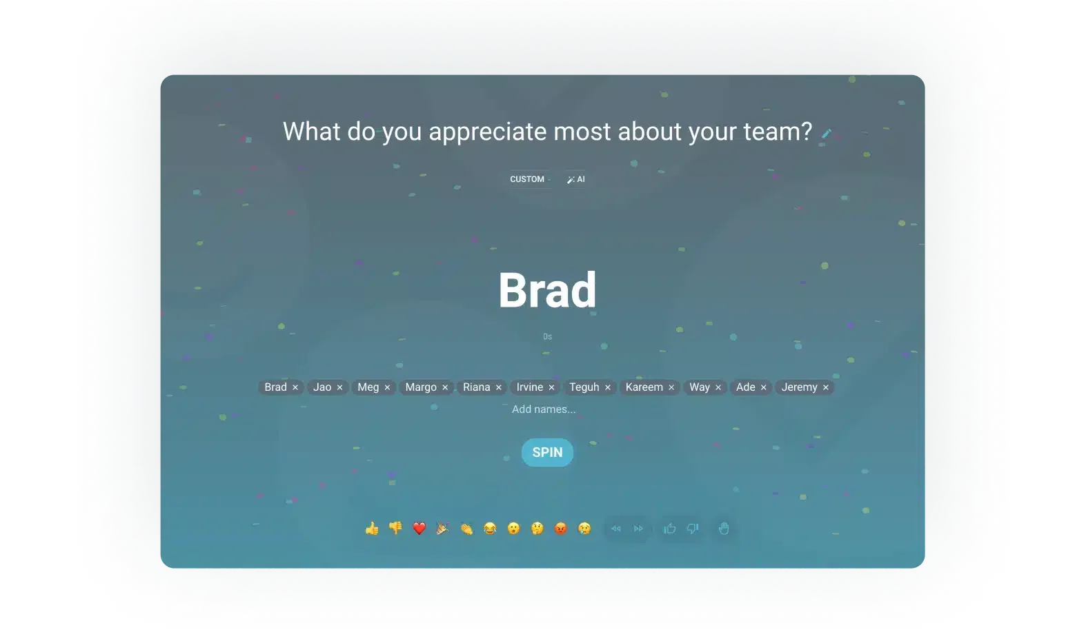Increase team engagement in TeamRetro