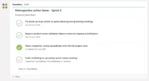 Microsoft Teams actions