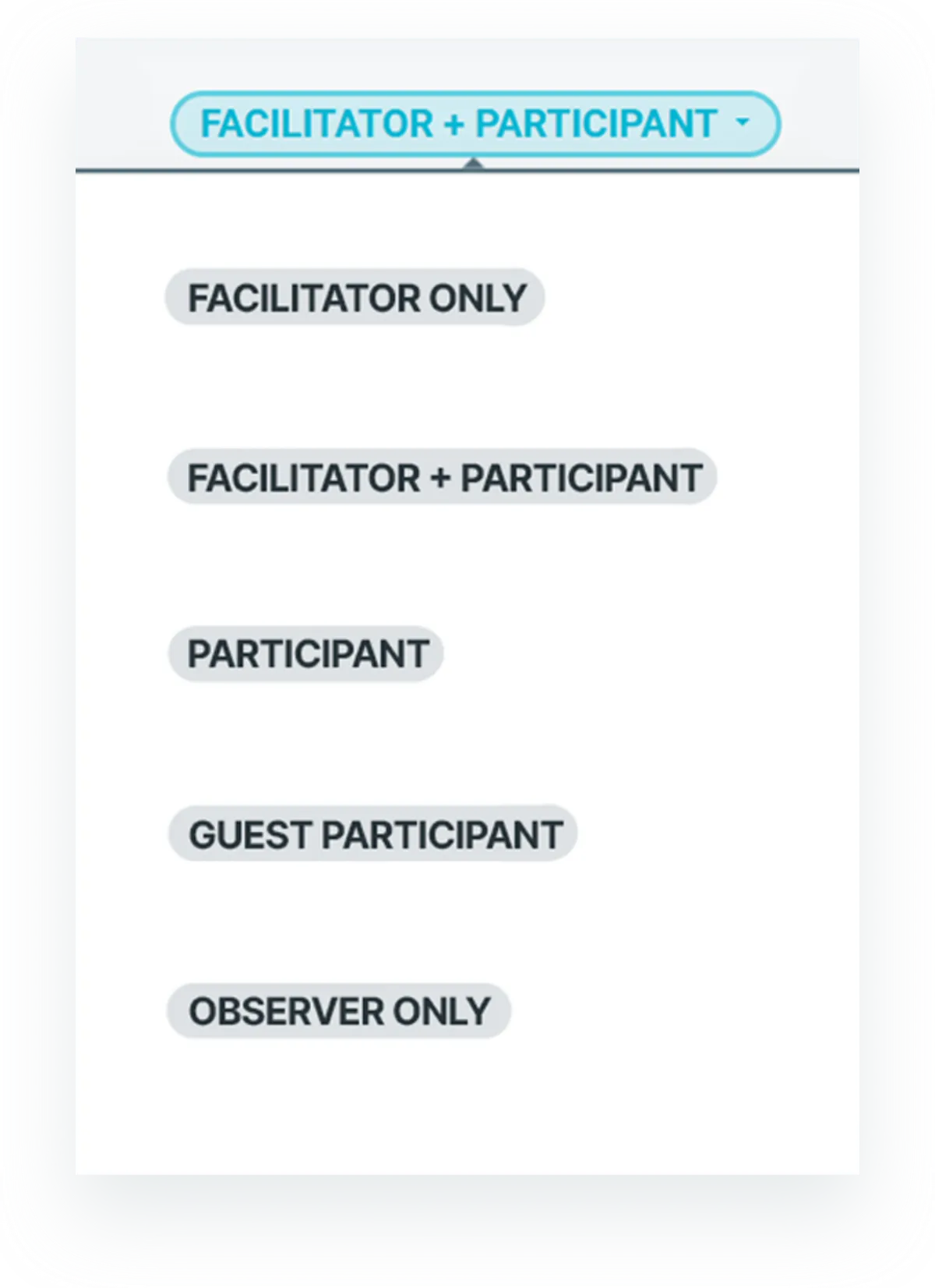 Illustration of multiple team roles collaborating in a retrospective