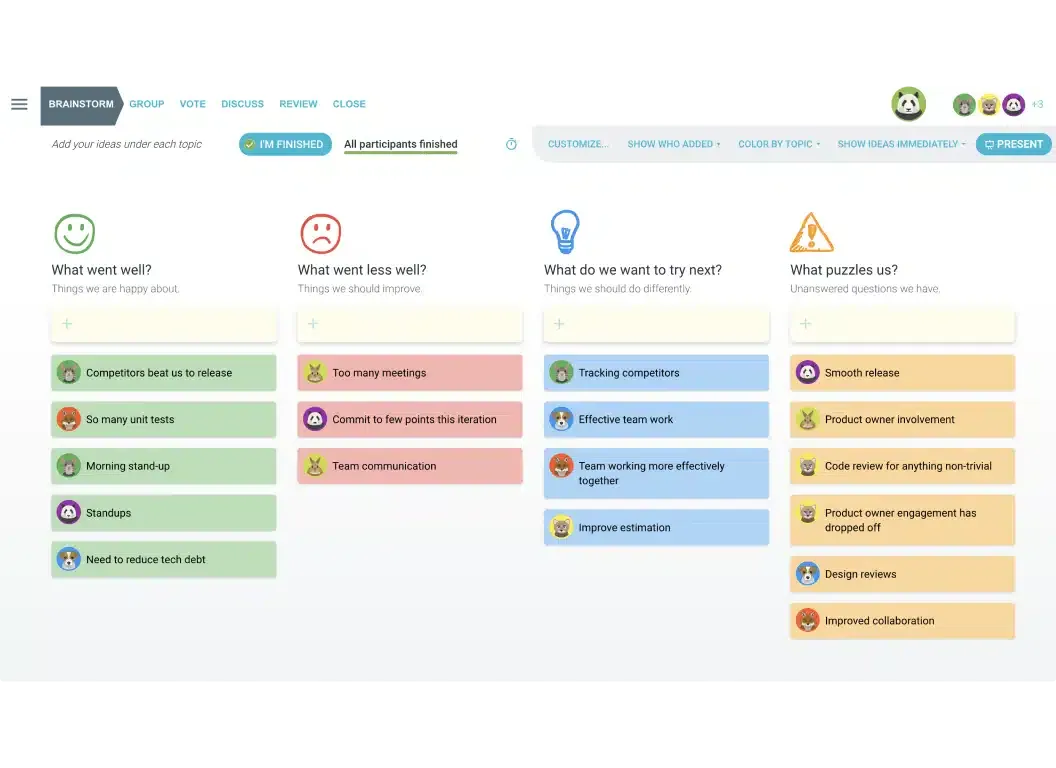 Retrospectives that teams love