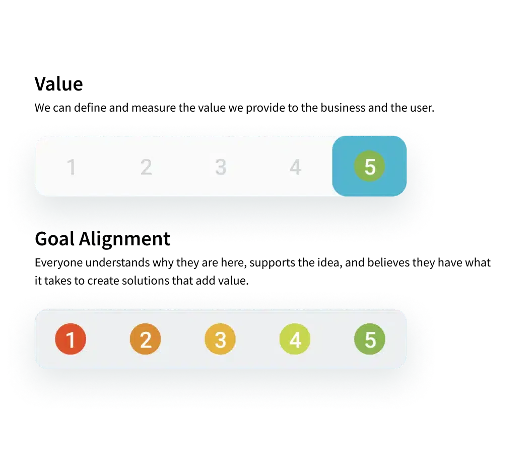 Run Agile health checks