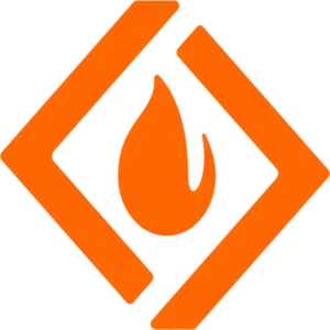 Logotipo do SourceForge representando comentários confiáveis sobre análises de software