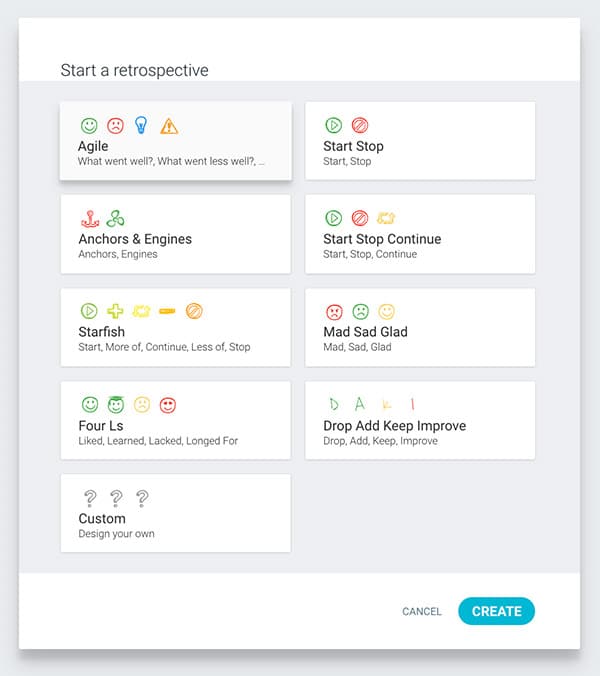 Start Agile Retrospective