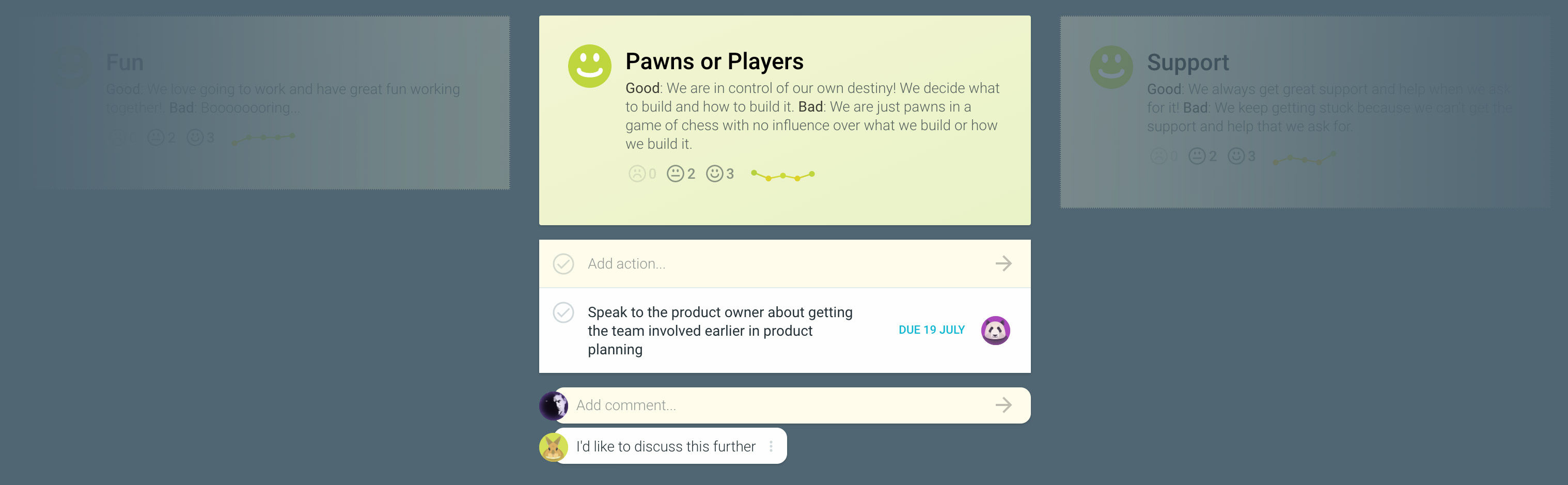 Discuss and Present Health Check Results