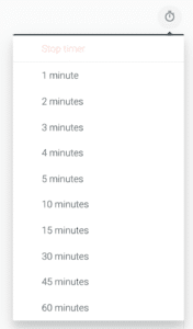 Manage BWM in retrospectives with time limits