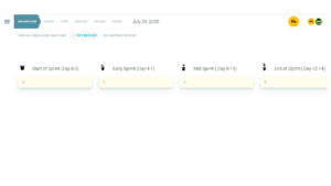 Timeline retrospectives to avoid recency bias