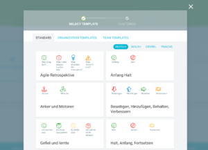 TeamRetro in multiple languages