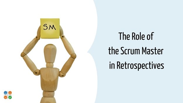 The role of Scrum Masters in an online retrospective