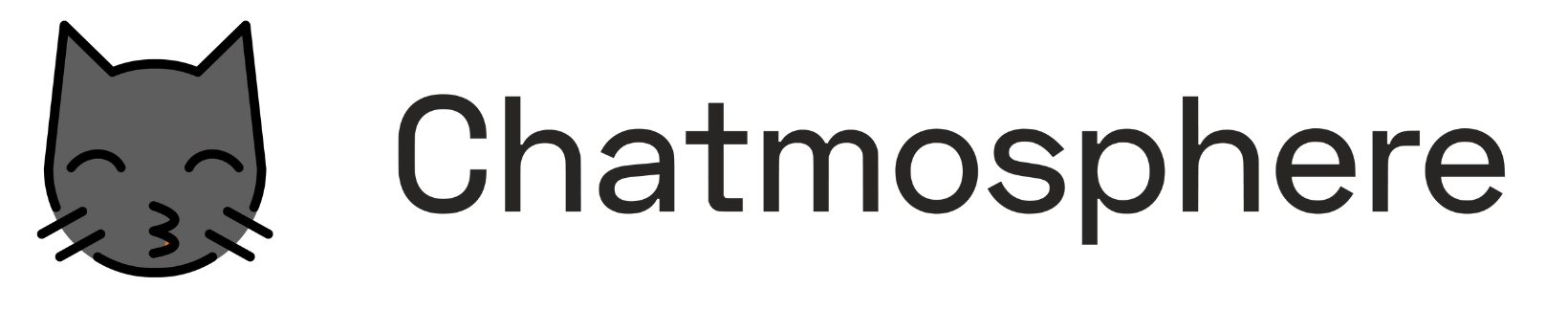 Chatmosphere-bnw-logo