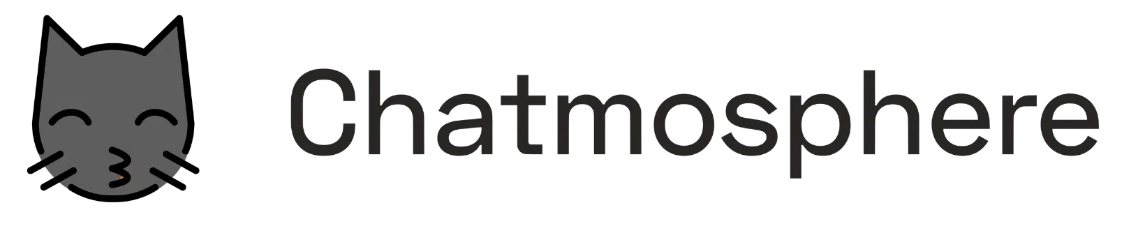 Chatmosphere-bnw-logo