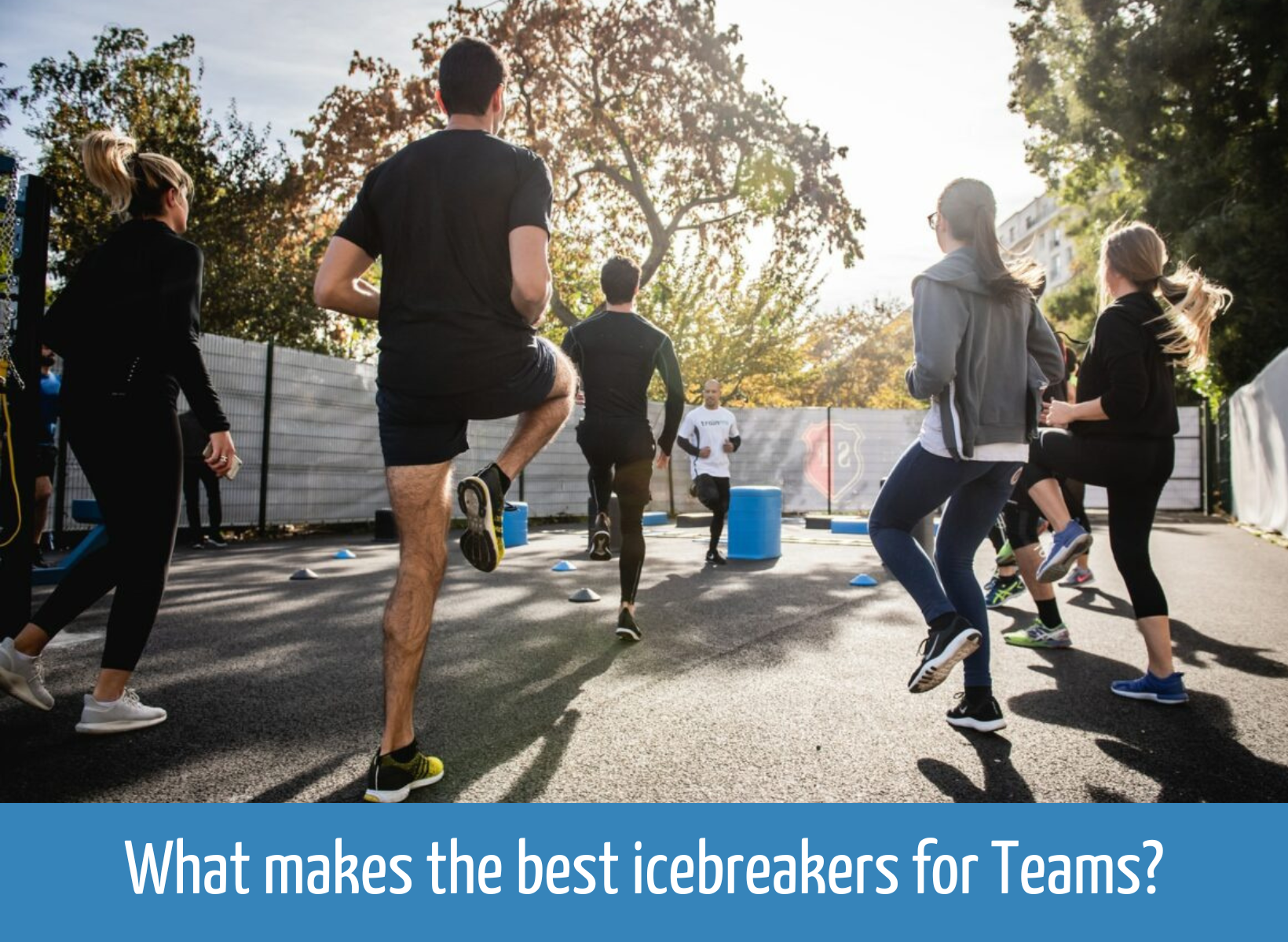 What makes the best Icebreakers for Teams image