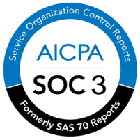 SOC 3 AICPA Logo