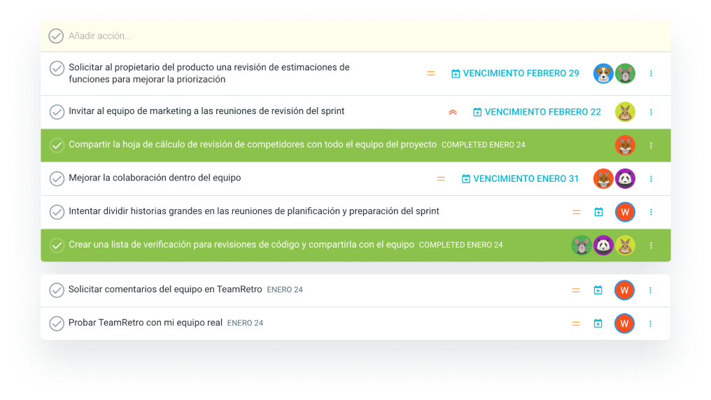crear-acción-y-seguir-el-progreso-teamretro