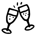 Champagner-Symbol