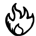 Feuer-Symbol