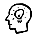head-lightbulb-idea-icon