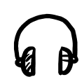 Kopfhörer-Symbol