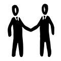 people-handshake-icon