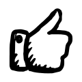 Daumen-hoch-Symbol
