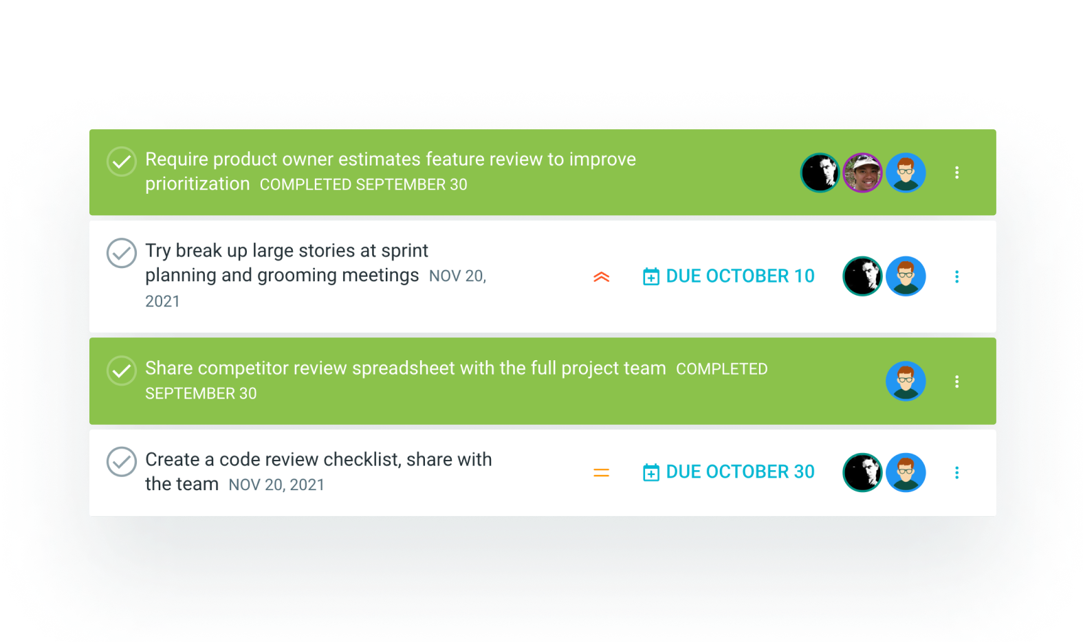 project-managers-track actions