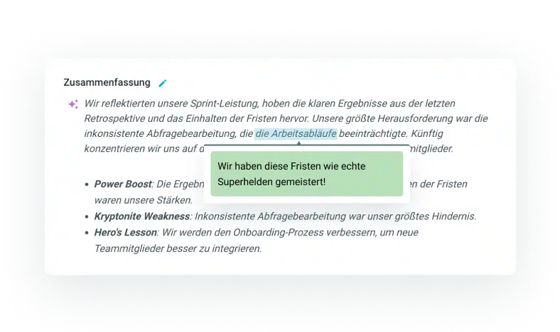 german-scrum-master-ai-summaries-and-actions