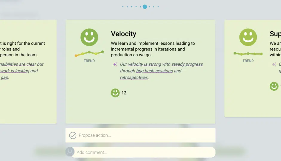 teamretro-from-feedback-to-action-health-check-comment-summary