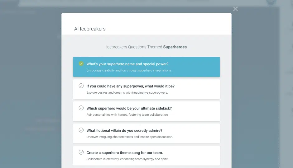 teamretro-from-feedback-to-action-icebreaker-results