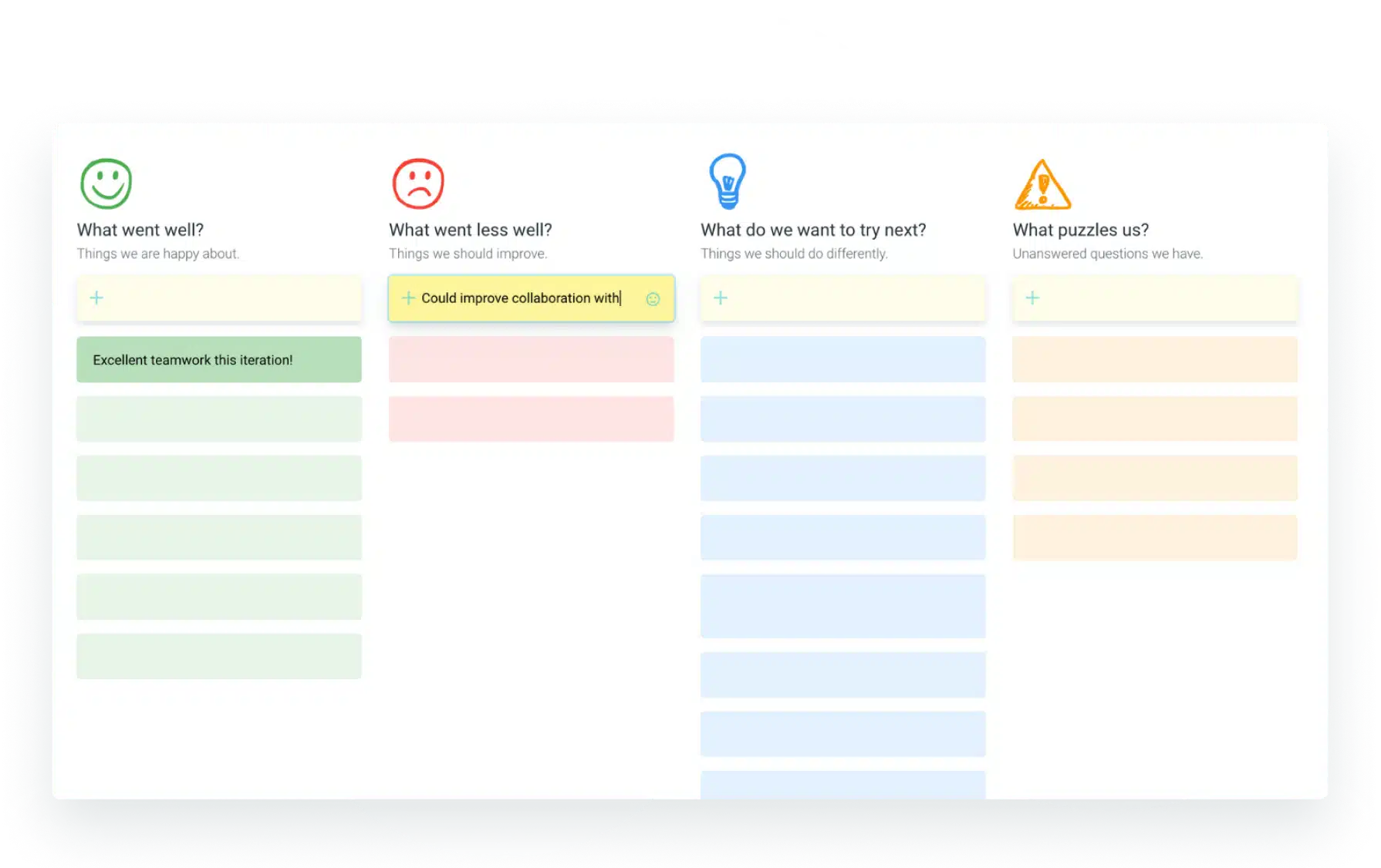 Brainstorm without fear or bias