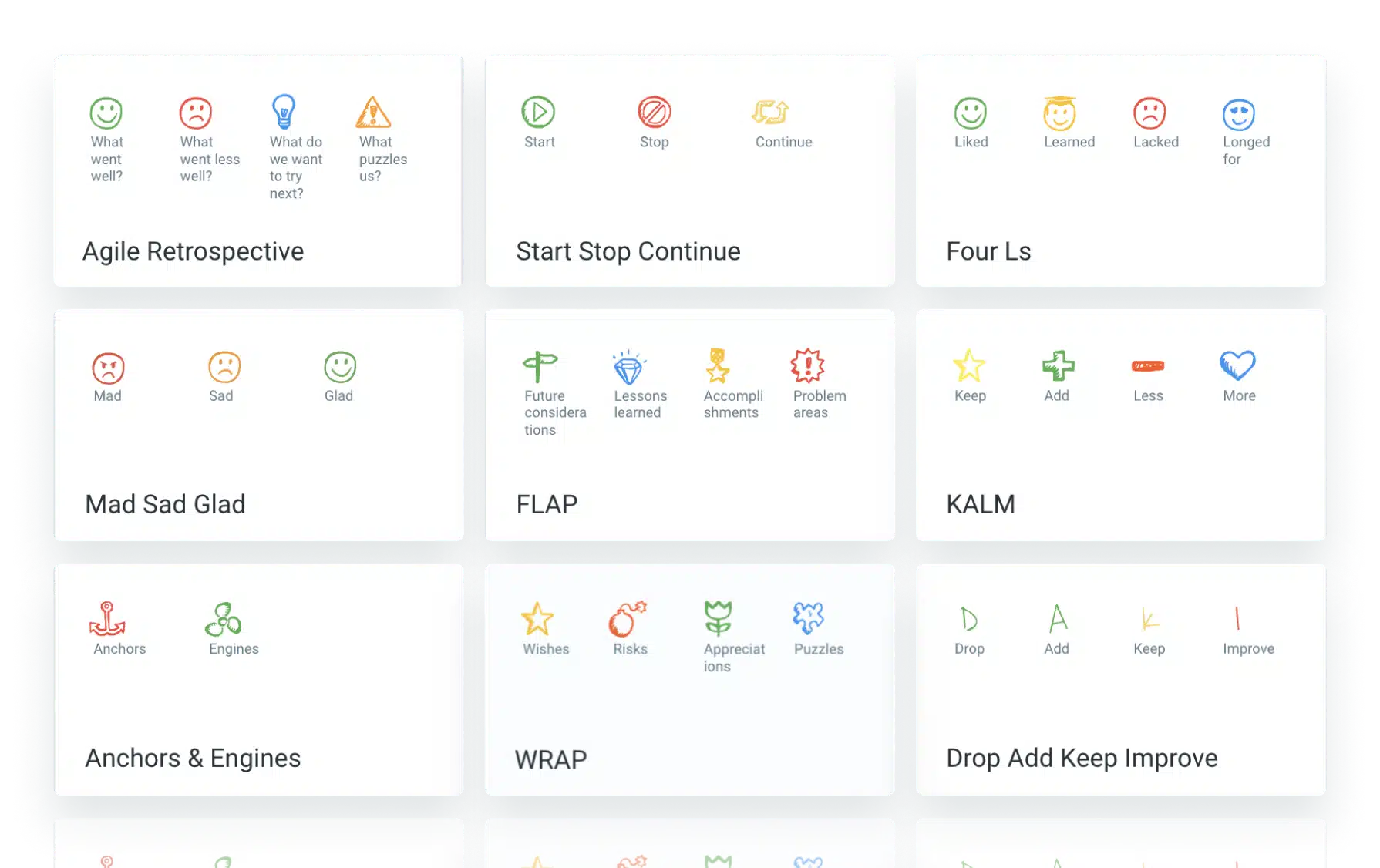 Choose and customise templates