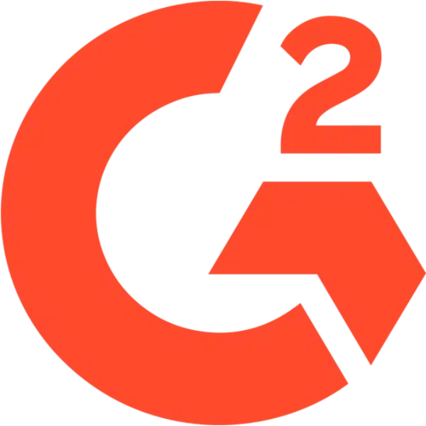 G2 logo representing trusted software review feedback