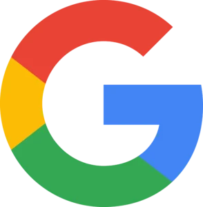 Google logo representing trusted customer review feedback